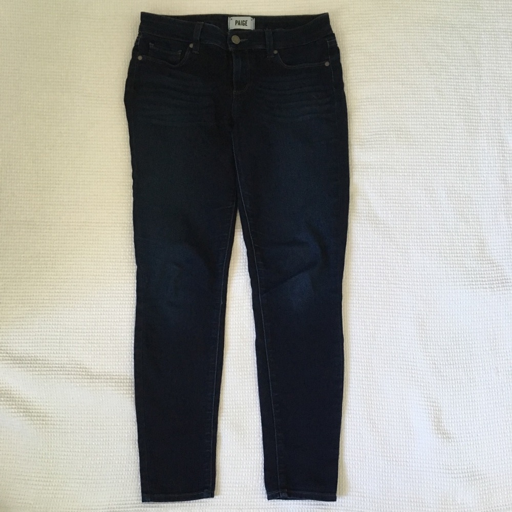 Paige Verdugo Ankle Jean in Tate Wash